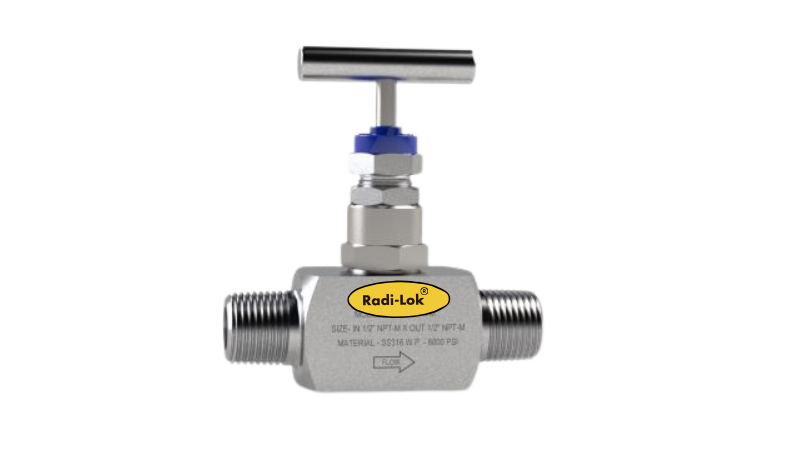 Screwed Bonnet Needle Valve - NPT Male X NPT Male